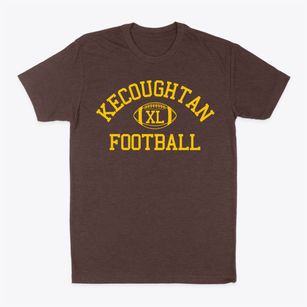 Kecoughtan High School Classic Football Classic Dad T-Shirt