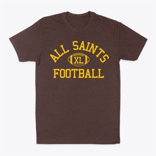 All Saints Catholic School Classic Football Classic Dad T-Shirt