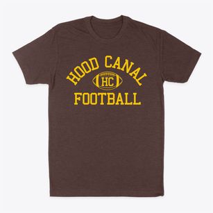 Hood Canal School Classic Football Classic Dad T-Shirt
