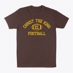 Christ The King Lutheran School Classic Football Classic Dad T-Shirt