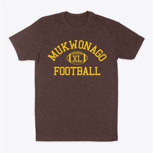 Mukwonago High School Classic Football Classic Dad T-Shirt
