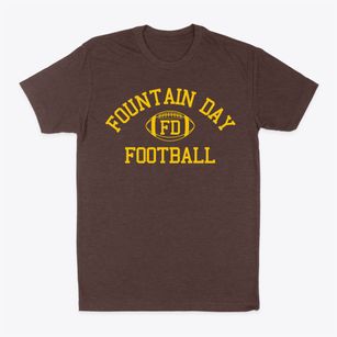 Fountain Day School Classic Football Classic Dad T-Shirt