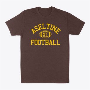 Aseltine School Classic Football Classic Dad T-Shirt