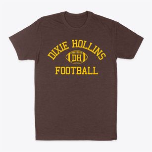 Dixie Hollins High School Classic Football Classic Dad T-Shirt