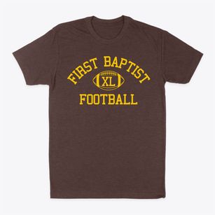 First Baptist Academy Classic Football Classic Dad T-Shirt