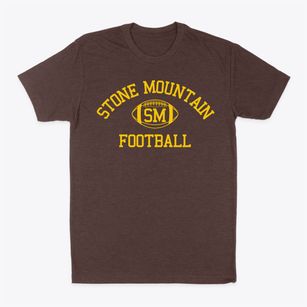 Stone Mountain Christian School Classic Football Classic Dad T-Shirt