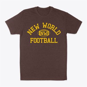 New World Educational Center Classic Football Classic Dad T-Shirt