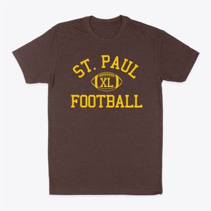 Saint Paul Lutheran School Classic Football Classic Dad T-Shirt