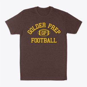 Golder College Prep Classic Football Classic Dad T-Shirt