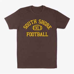 South Shore International College Prep Classic Football Classic Dad T-Shirt