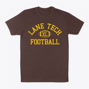 Lane Tech Classic Football Classic Dad T-Shirt