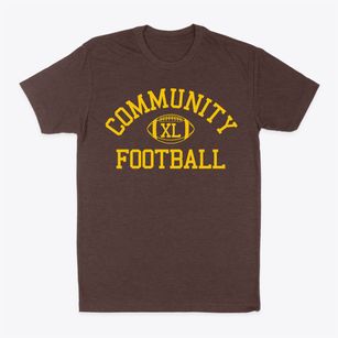 Community School Of Rockford Classic Football Classic Dad T-Shirt