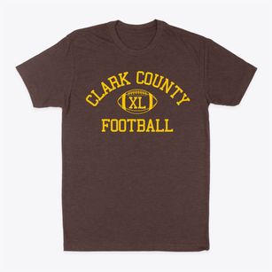 Clark County Area Technology Education Classic Football Classic Dad T-Shirt