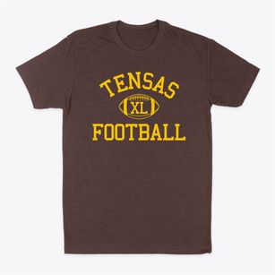 Tensas Charter School Classic Football Classic Dad T-Shirt