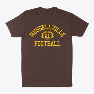 Russellville Junior High School Classic Football Classic Dad T-Shirt