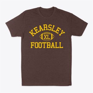 Kearsley High School Classic Football Classic Dad T-Shirt