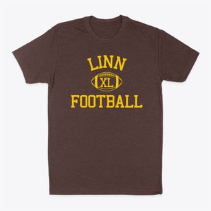 Linn High School Classic Football Classic Dad T-Shirt