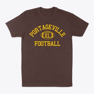 Portageville High School Classic Football Classic Dad T-Shirt