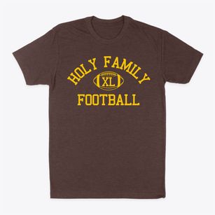 Holy Family Parish Classic Football Classic Dad T-Shirt