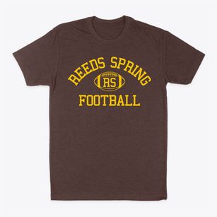 Reeds Spring Intermediate School Classic Football Classic Dad T-Shirt