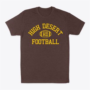High Desert Montessori School Classic Football Classic Dad T-Shirt