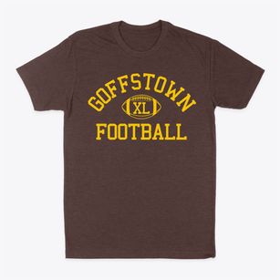 Goffstown Area High School Classic Football Classic Dad T-Shirt