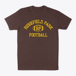 Ridgefield Park High School Classic Football Classic Dad T-Shirt