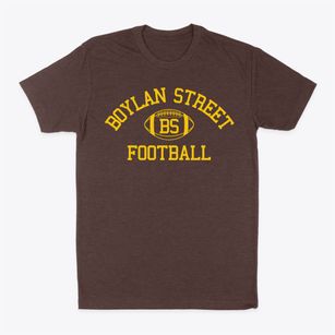 Boylan Street School Classic Football Classic Dad T-Shirt