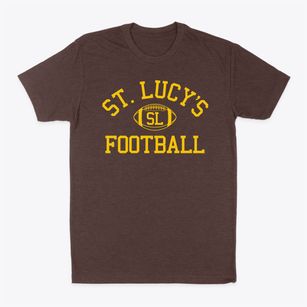Saint Lucy's School Classic Football Classic Dad T-Shirt