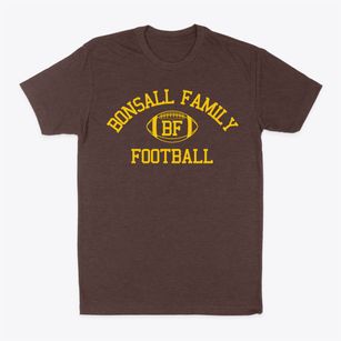 Bonsall Family School Classic Football Classic Dad T-Shirt