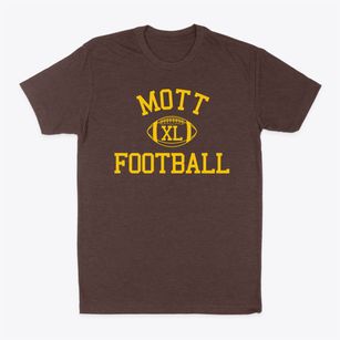 Ps Is 223 Mott Hall Gifted School Classic Football Classic Dad T-Shirt