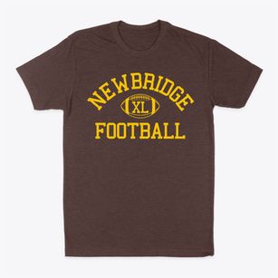 Newbridge School Classic Football Classic Dad T-Shirt