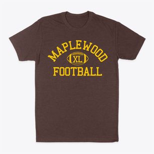 Maplewood School Classic Football Classic Dad T-Shirt