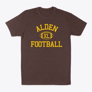 Alden High School Classic Football Classic Dad T-Shirt
