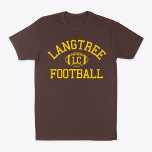 Langtree Charter Classic Football Classic Dad T-Shirt