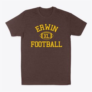 Erwin High School Classic Football Classic Dad T-Shirt
