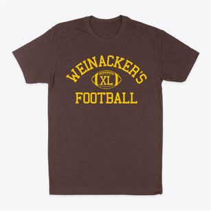 Weinacker's Montessori School Classic Football Classic Dad T-Shirt