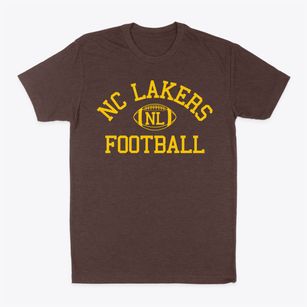 Nc Lakers Classic Football Classic Dad T-Shirt