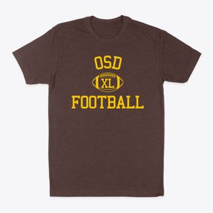 Ohio School For The Deaf Classic Football Classic Dad T-Shirt