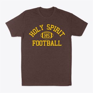 Holy Spirit School Classic Football Classic Dad T-Shirt