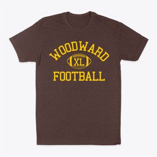 Woodward High School Classic Football Classic Dad T-Shirt