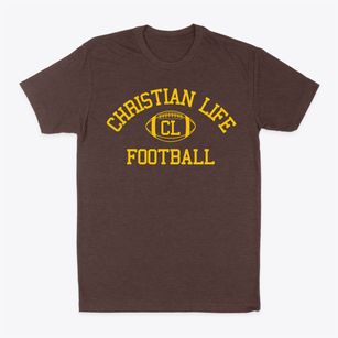 Christian Life School Classic Football Classic Dad T-Shirt