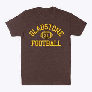 Gladstone High School Classic Football Classic Dad T-Shirt