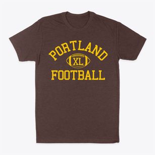Portland Opportunities Center Classic Football Classic Dad T-Shirt