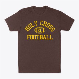 Holy Cross Early Childhood Education Classic Football Classic Dad T-Shirt