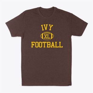 Ivy High School Classic Football Classic Dad T-Shirt