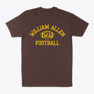 William Allen High School Classic Football Classic Dad T-Shirt