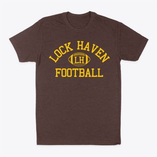 Lock Haven Christian School Classic Football Classic Dad T-Shirt