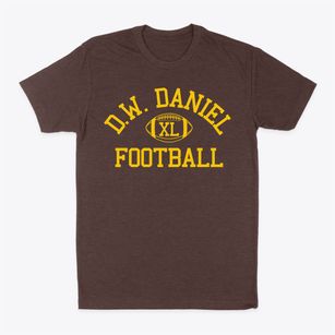 D.w. Daniel High School Classic Football Classic Dad T-Shirt
