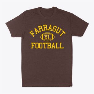 Farragut Primary School Classic Football Classic Dad T-Shirt